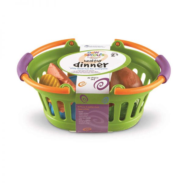 LEARNING RESOURCES NEW SPROUTS HEALTHY DINNER LER9742