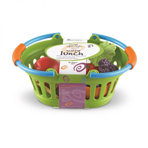 LEARNING RESOURCES NEW SPROUTS HEALTHY LUNCH LER9741