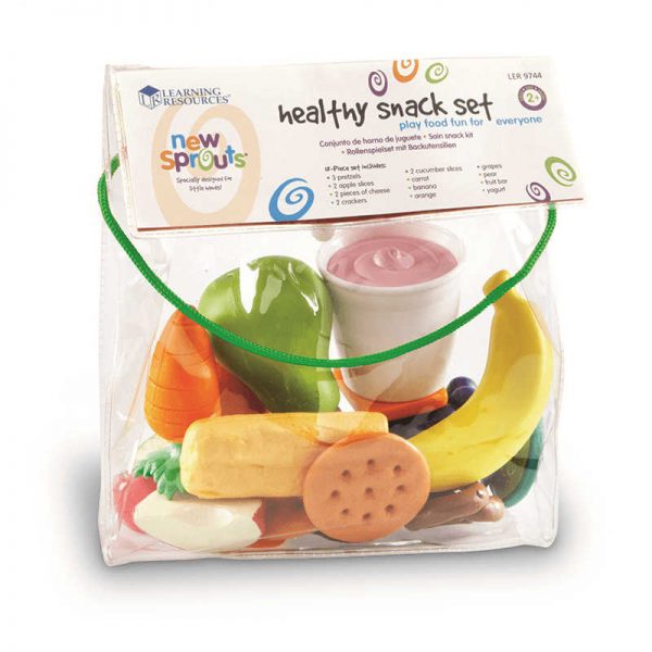 LEARNING RESOURCES NEW SPROUTS HEALTHY SNACK SET LER9744