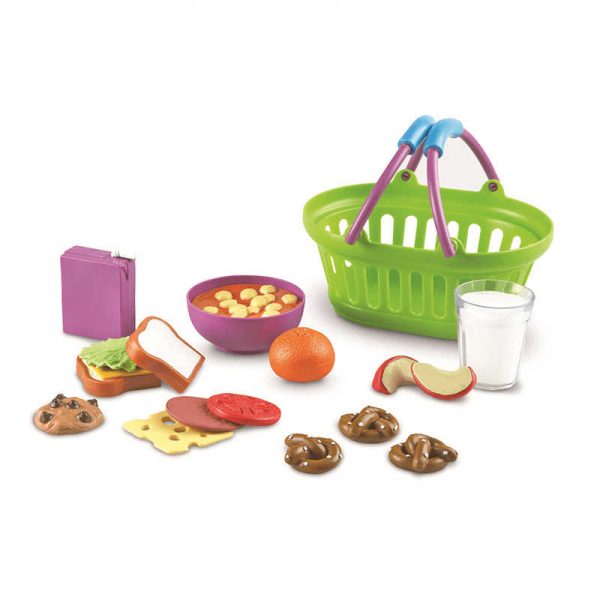 LEARNING RESOURCES NEW SPROUTS LUNCH BASKET LER9731
