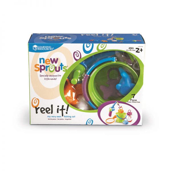 LEARNING RESOURCES NEW SPROUTS REEL IT LER9246