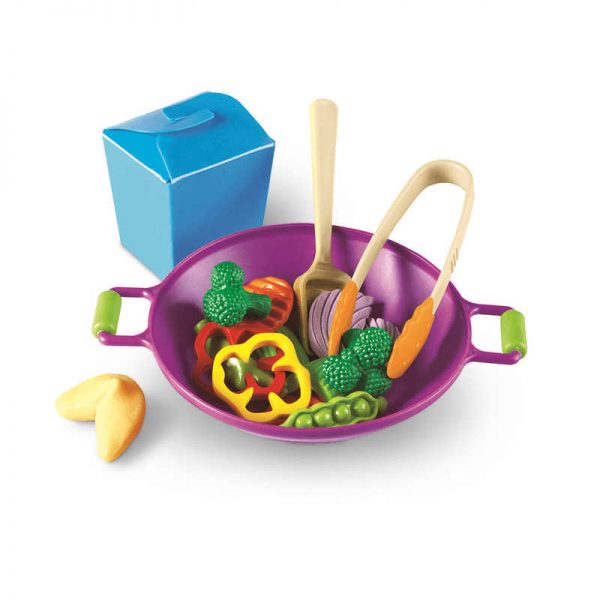 LEARNING RESOURCES NEW SPROUTS STIR FRY SET LER9264