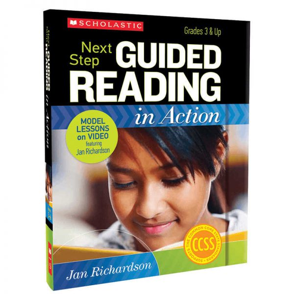 SCHOLASTIC TEACHING RESOURCES NEXT STEP GUIDED READING IN ACTION GRADE 3-6 SC-539706