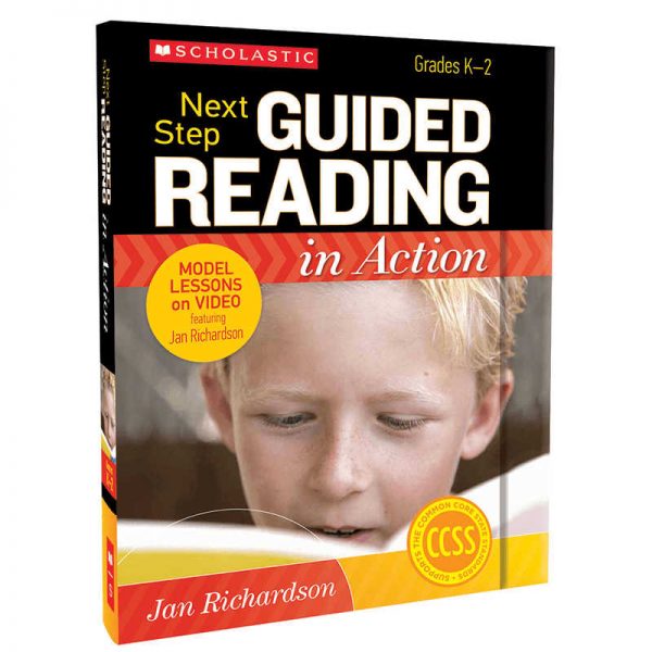 SCHOLASTIC TEACHING RESOURCES NEXT STEP GUIDED READING IN ACTION GRADE K-2 SC-539704