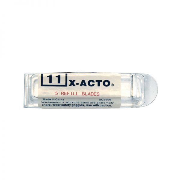 SANFORD LP - ELMER'S NO 11 BLADE REFILLS 5PK ELMX11