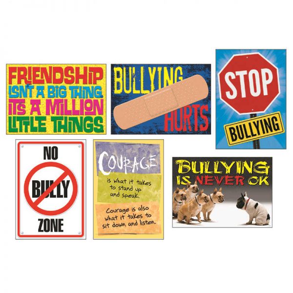 TREND ENTERPRISES INC. NO BULLY ZONE ARGUS POSTER COMBO PK T-A67930