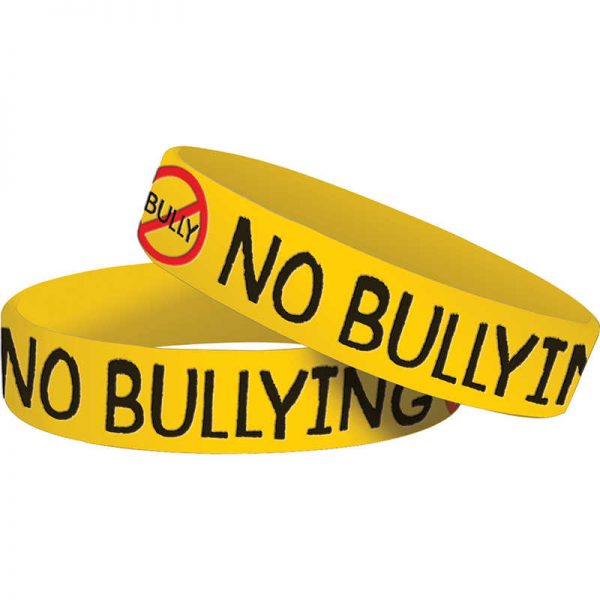 TEACHER CREATED RESOURCES NO BULLYING WRISTBANDS 10 PK TCR6580