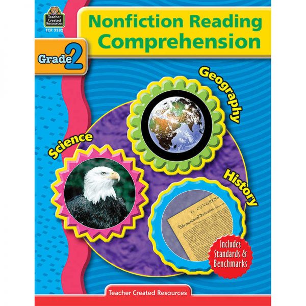 TEACHER CREATED RESOURCES NONFICTION READING COMPREHEN GRADE 2 TCR3382