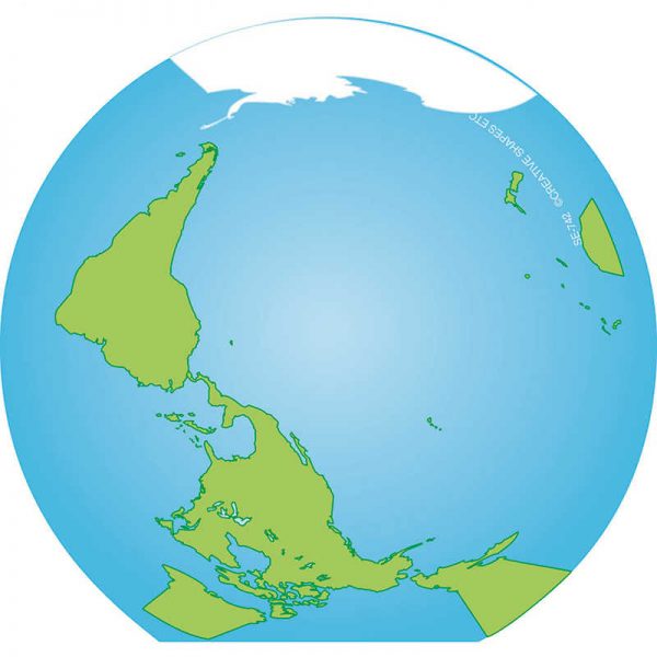CREATIVE SHAPES ETC. LLC NOTEPAD MINI EARTH SE-742