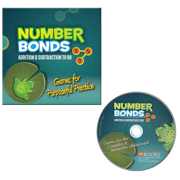ESSENTIAL LEARNING PRODUCTS NUMBER BONDS ADDITION & SUBTRACTION TO 99 CD ROM ELP550217