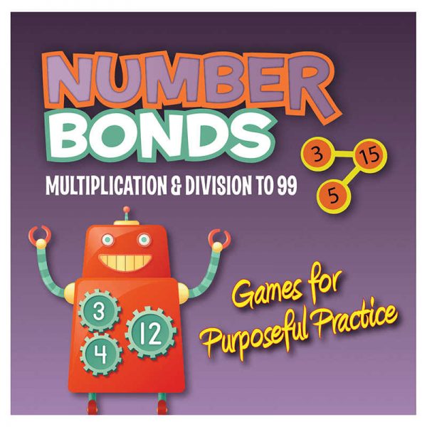 ESSENTIAL LEARNING PRODUCTS NUMBER BONDS CD ROM MULTIPLICATION & DIVISION ELP550245