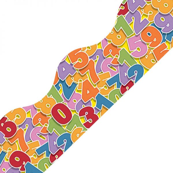 EDUPRESS NUMBER JUMBLE SIMPLY BORDER EP-6312