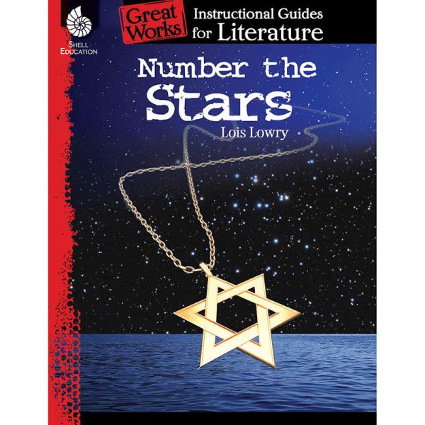 SHELL EDUCATION NUMBER THE STARS GREAT WORKS INSTRUCTIONAL GUIDES FOR LIT SEP40212