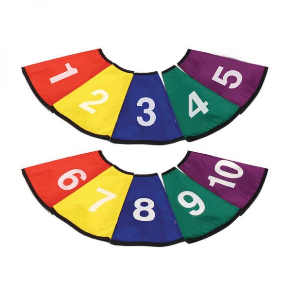 AMERICAN EDUCATIONAL PROD NUMBERED CONE COVERS SET OF 10 AEPYTC276
