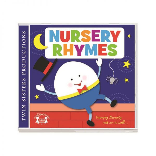TWIN SISTER PRODUCTIONS NURSERY RHYMES CD TWIN605CD