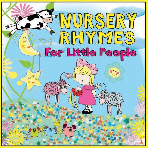 KIMBO EDUCATIONAL NURSERY RHYMES FOR LITTLE PEOPLE CD KIM9314CD