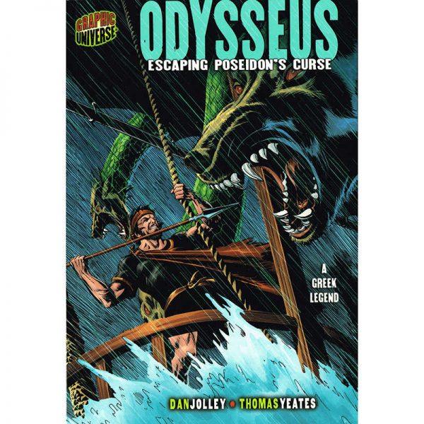 LERNER PUBLICATIONS ODYSSEUS ESCAPING POSEIDONS CURSE LPB0822585154