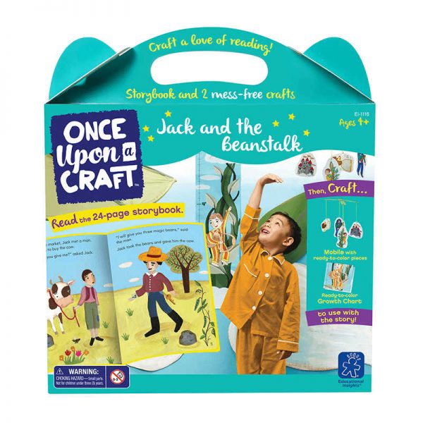 EDUCATIONAL INSIGHTS ONCE UPON A CRAFT JACK AND THE BEANSTALK EI-1116