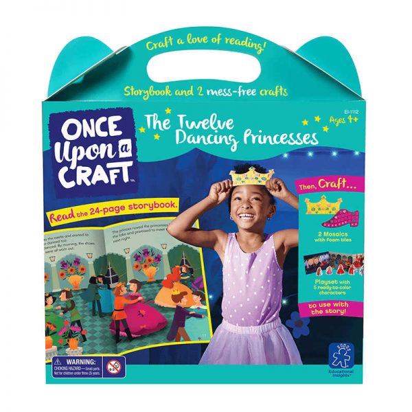EDUCATIONAL INSIGHTS ONCE UPON A CRAFT TWELVE DANCING PRINCESSES EI-1112