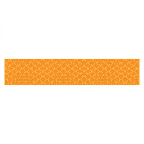 CREATIVE TEACHING PRESS ORANGE FANCY SCALLOPS BORDERS PAINT CTP0189