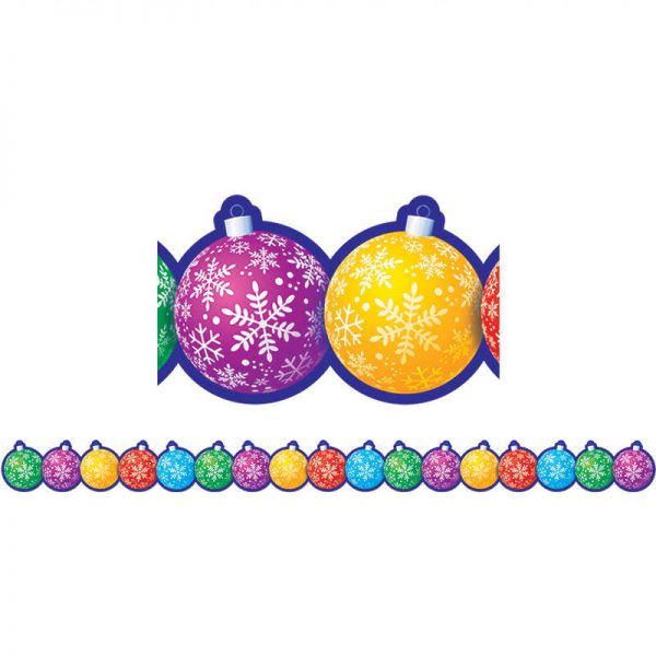 CREATIVE TEACHING PRESS ORNAMENTS BORDER CTP7129