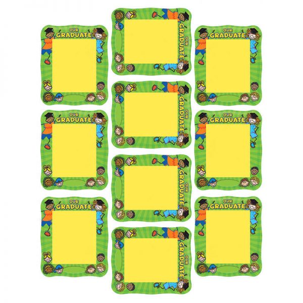 TEACHER CREATED RESOURCES OUR GRADUATE FRAME ACCENTS TCR4744