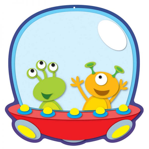CARSON DELLOSA OUT OF THIS WORLD TWO SIDED DECORATION CD-188036