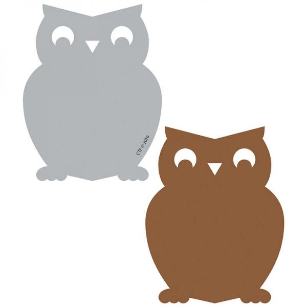 CREATIVE TEACHING PRESS OWL 3IN CALENDAR CUT OUTS CTP4902