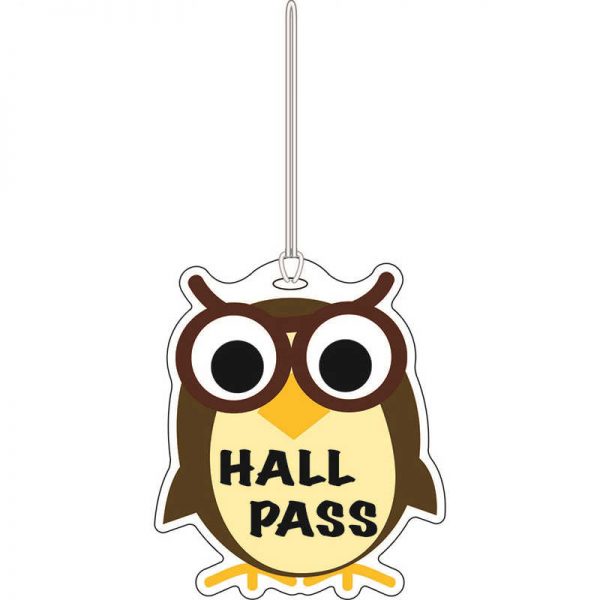 ASHLEY PRODUCTIONS OWL HALL PASS ASH10381
