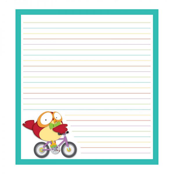 CARSON DELLOSA OWL PALS NOTEPAD CD-151078