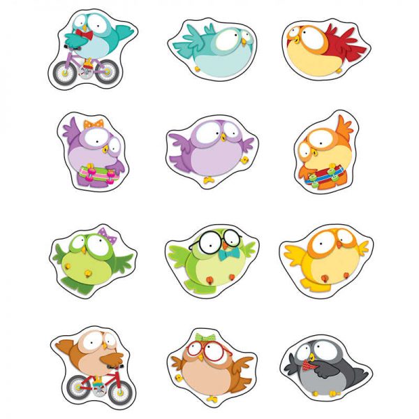 CARSON DELLOSA OWL PALS STICKERS CD-168181