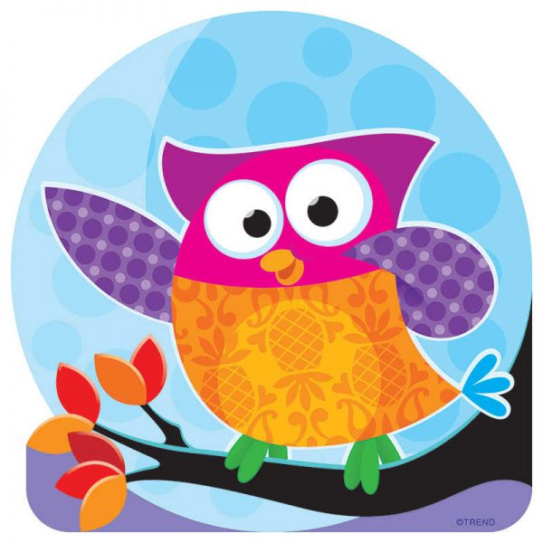 TREND ENTERPRISES INC. OWL STARS CLASSIC ACCENTS T-10117