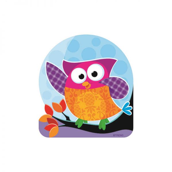 TREND ENTERPRISES INC. OWL STARS MINI ACCENTS T-10587