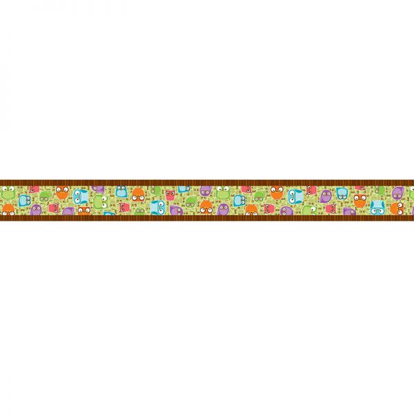 CARSON DELLOSA OWLS BORDER CD-108099