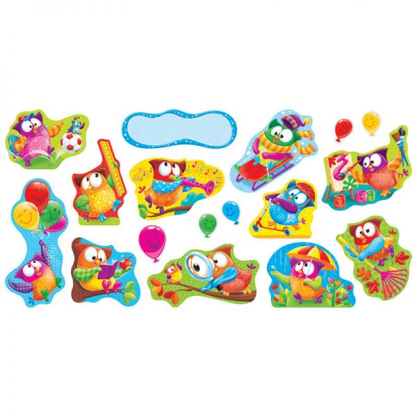 TREND ENTERPRISES INC. OWL-STARS CHARACTERS BBS T-8365