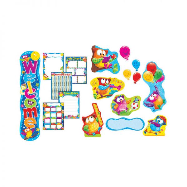 TREND ENTERPRISES INC. OWL-STARS FRIENDLY SUPER PACK T-51001