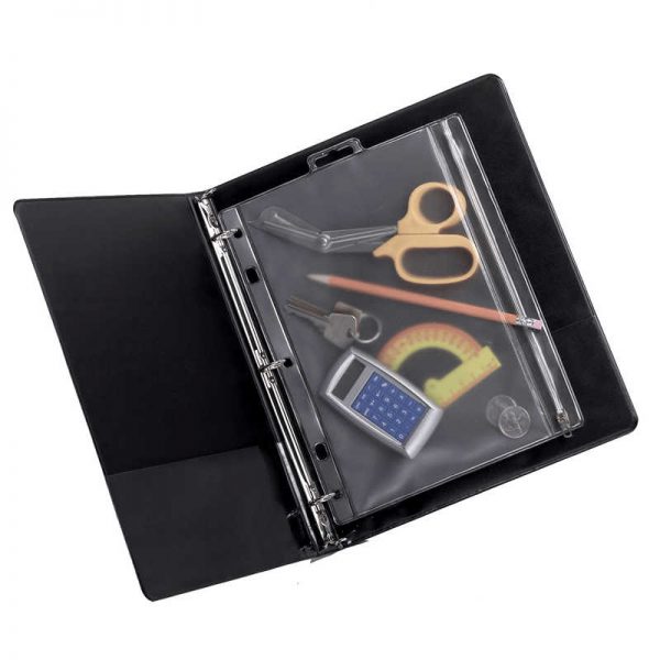 TOPS PRODUCTS OXFORD ZIPPER MESH BINDER POCKETS 10 1/2 X 8 ESS68504