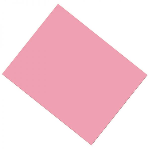 PACON CORPORATION PACON 22X28 25SH PINK COATED POSTER BOARD PAC53811