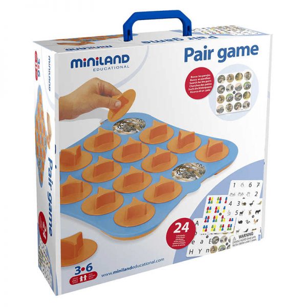 MINILAND EDUCATIONAL CORPORATION PAIR GAME MLE31920