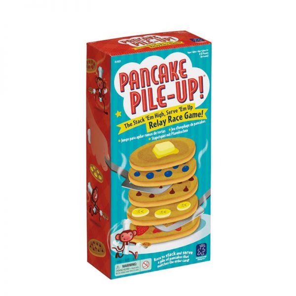 EDUCATIONAL INSIGHTS PANCAKE PILE UP UP RELAY GAME EI-3025