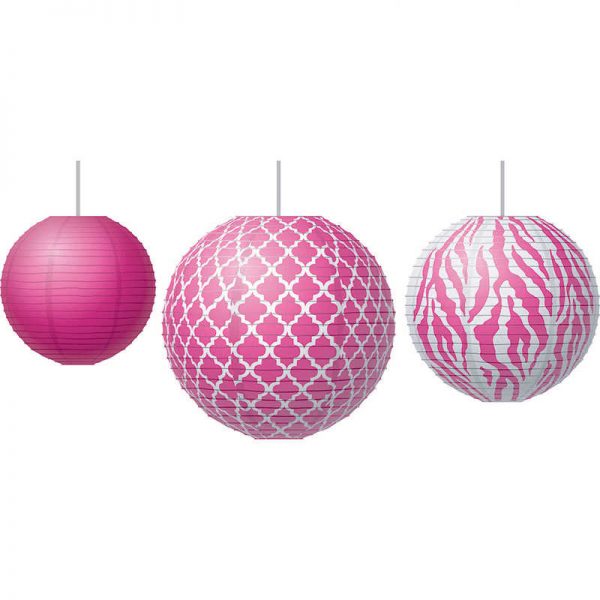 TEACHER CREATED RESOURCES PAPER LANTERNS PINK WILD MOROCCAN TCR77100