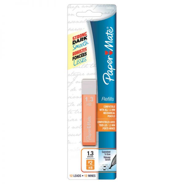 SANFORD L.P. PAPER MATE 12 CT 1.3MM LEADS NO 2HB PAP1868816