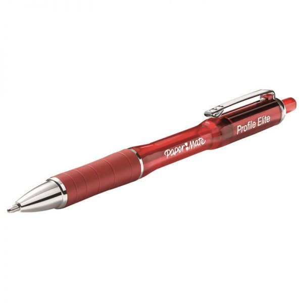 SANFORD L.P. PAPERMATE PROFILE ELITE PEN RED PAP1776374