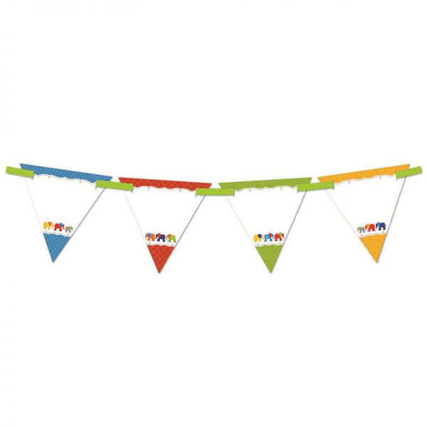 CARSON DELLOSA PARADE OF ELEPHANTS BANNER CD-102039