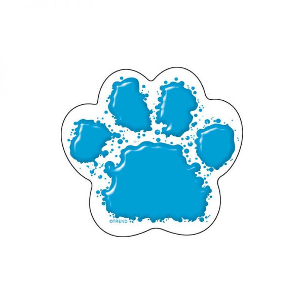 TREND ENTERPRISES INC. PAW PRINT MINI ACCENTS T-10583