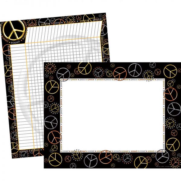 BARKER CREEK PEACE CHART SET BCPLL521