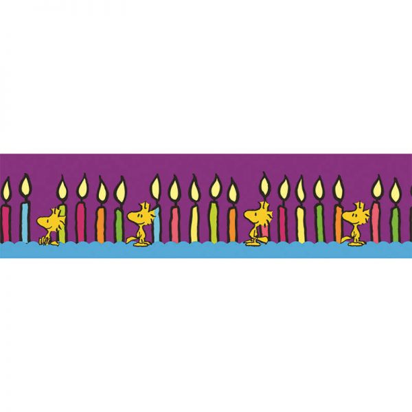 EUREKA PEANUTS BIRTHDAY DECO TRIM EU-845204