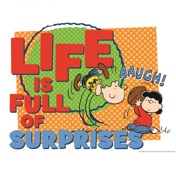 EUREKA PEANUTS FULL OF SURPRISES 17 X 22 POSTERS EU-837422