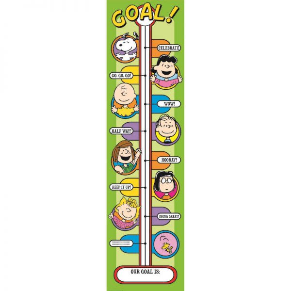 EUREKA PEANUTS GOAL SETTING BANNER EU-849584