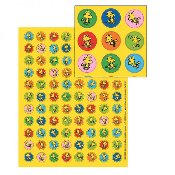EUREKA PEANUTS MINI STICKERS EU-621001